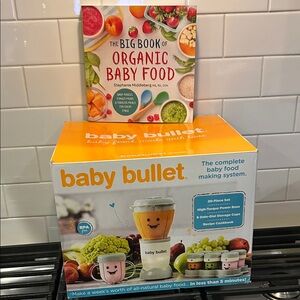 Baby Bullet Food Maker System - Cream